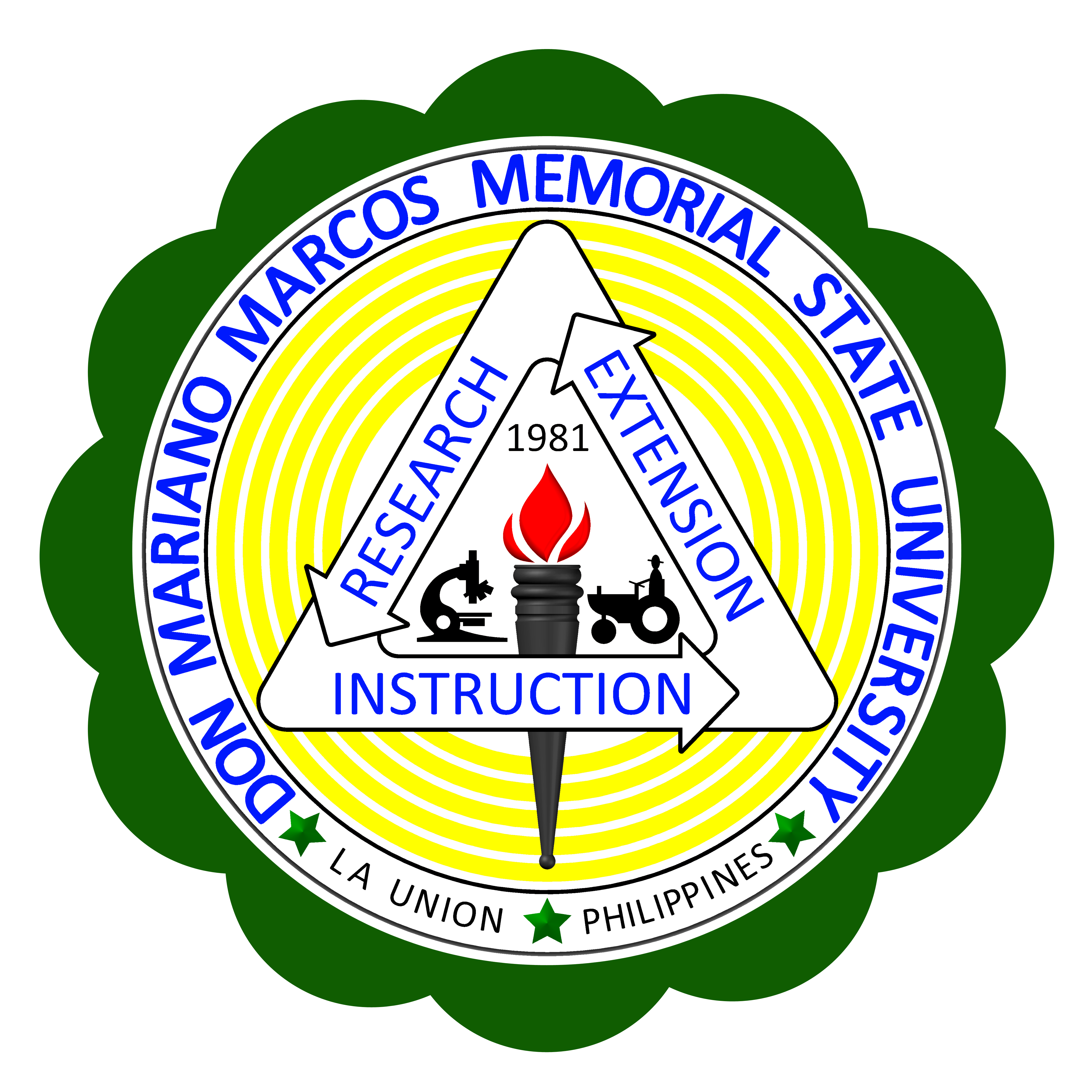 DMMMSU Logo